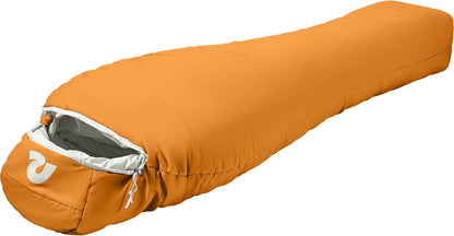 Retrospec Dream Mummy Sleeping Bag - 5, 15, & 30°F Cold Weather Camping & Travel Essential Gear with Water - Resistant Shell & Synthetic Fill - Zippered Pocket & Stuff Sack