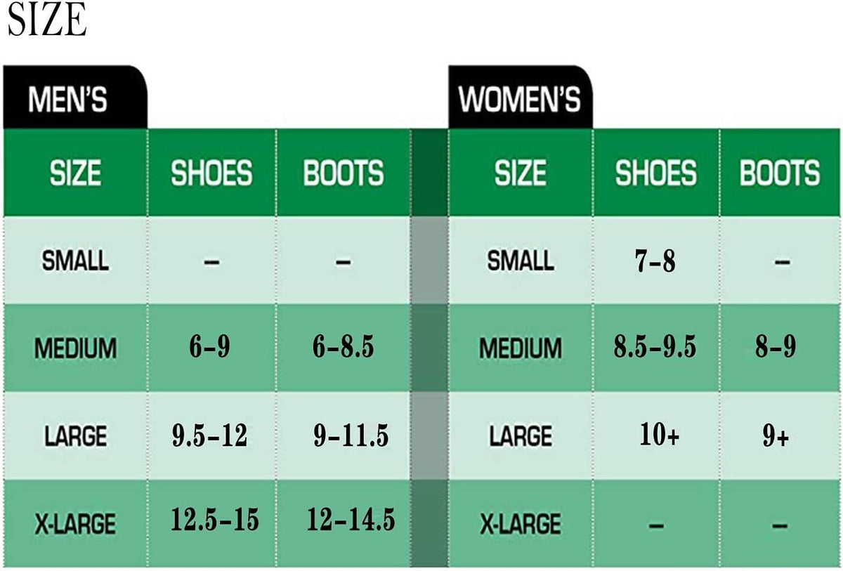 2 Pairs Non Slip waterproof Reusable shoe Covers for contrators and Carpet Floor Protection, Machine Washable.LARGE