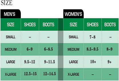 2 Pairs Non Slip waterproof Reusable shoe Covers for contrators and Carpet Floor Protection, Machine Washable.LARGE