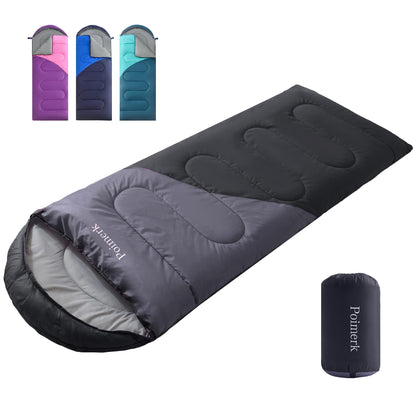 Camping Sleeping Bags for Adults Kids Teens,Backpacking Lightweight
