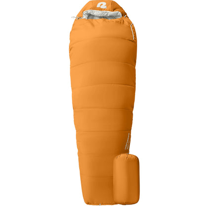 Retrospec Dream Mummy Sleeping Bag - 5, 15, & 30°F Cold Weather Camping & Travel Essential Gear with Water - Resistant Shell & Synthetic Fill - Zippered Pocket & Stuff Sack