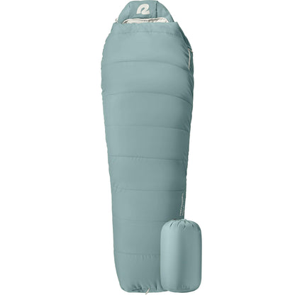 Retrospec Dream Mummy Sleeping Bag - 5, 15, & 30°F Cold Weather Camping & Travel Essential Gear with Water - Resistant Shell & Synthetic Fill - Zippered Pocket & Stuff Sack