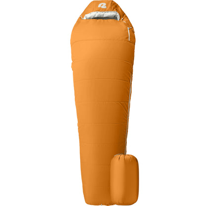 Retrospec Dream Mummy Sleeping Bag - 5, 15, & 30°F Cold Weather Camping & Travel Essential Gear with Water - Resistant Shell & Synthetic Fill - Zippered Pocket & Stuff Sack