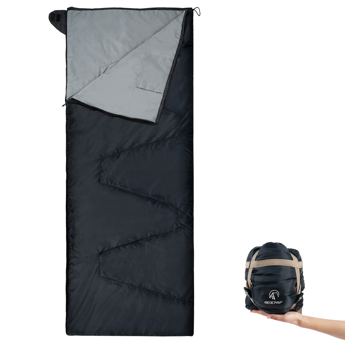 REDCAMP Ultra Lightweight Compact Sleeping Bag for Backpacking