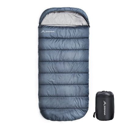 BISINNA XXL Sleeping Bag(90.55"x39.37") for Big and Tall Adults Plus Size