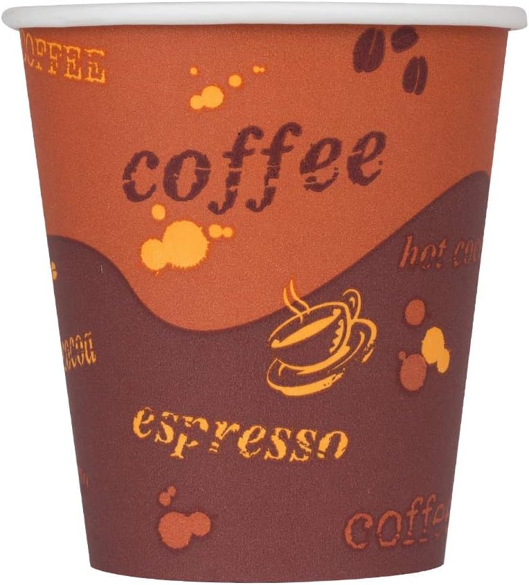 Karat [10oz - 1,000ct Coffee Cups, Paper Hot Cups, 90mm Diameter