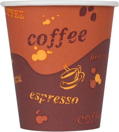 Karat [10oz - 1,000ct Coffee Cups, Paper Hot Cups, 90mm Diameter