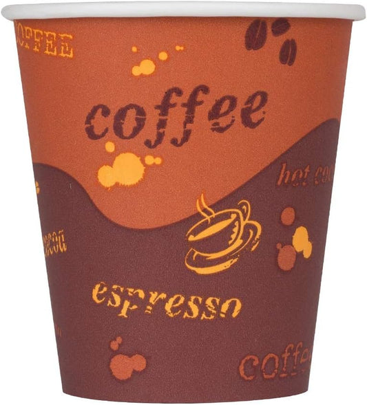 Karat [10oz - 1,000ct Coffee Cups, Paper Hot Cups, 90mm Diameter