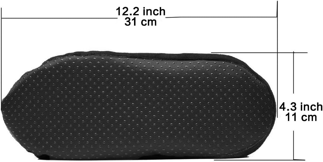 Linwnil [3-Pairs] Premium Shoe Covers Washable Reusable Non Slip Work Boot Overshoes for Contractors,Durable Heavy, Large