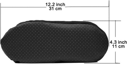 Linwnil [3-Pairs] Premium Shoe Covers Washable Reusable Non Slip Work Boot Overshoes for Contractors,Durable Heavy, Large