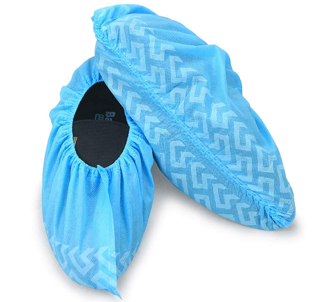 X-Large Disposable Boot Covers Non Slip Clean Home Shoe Covers