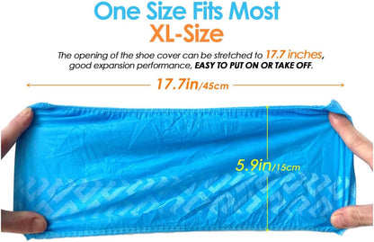 Ogunuoki Shoe Booties Covers Disposable, 100pcs XL