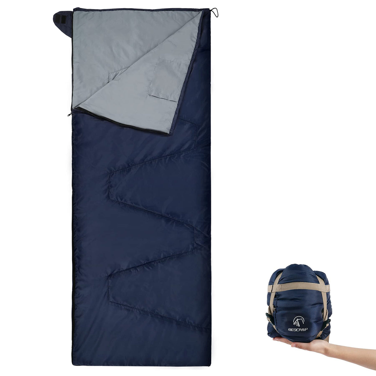 REDCAMP Ultra Lightweight Compact Sleeping Bag for Backpacking