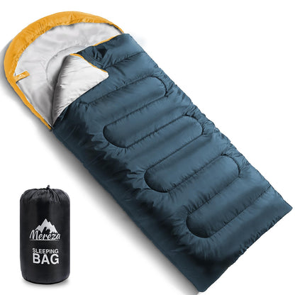 MEREZA Sleeping Bags XL for Adults Mens Large Wide Sleeping Bag for Camping