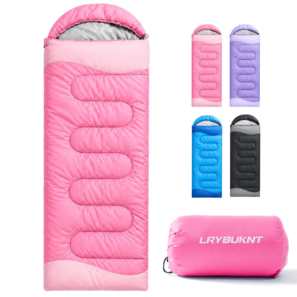 Sleeping Bags for Adults & Kids - Lightweight Camping Sleeping Bag