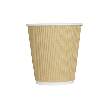 Karat [10oz - 1,000ct Coffee Cups, Paper Hot Cups, 90mm Diameter