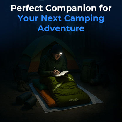 SereneLife Double Sleeping Bag for Adults & Teens