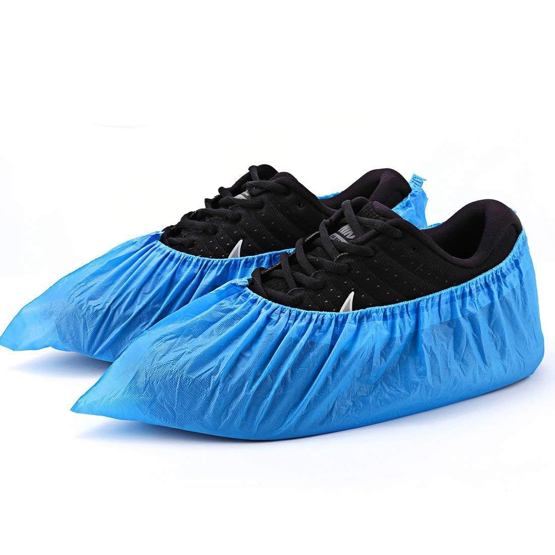 Ogunuoki Shoe Booties Covers Disposable, 100pcs XL