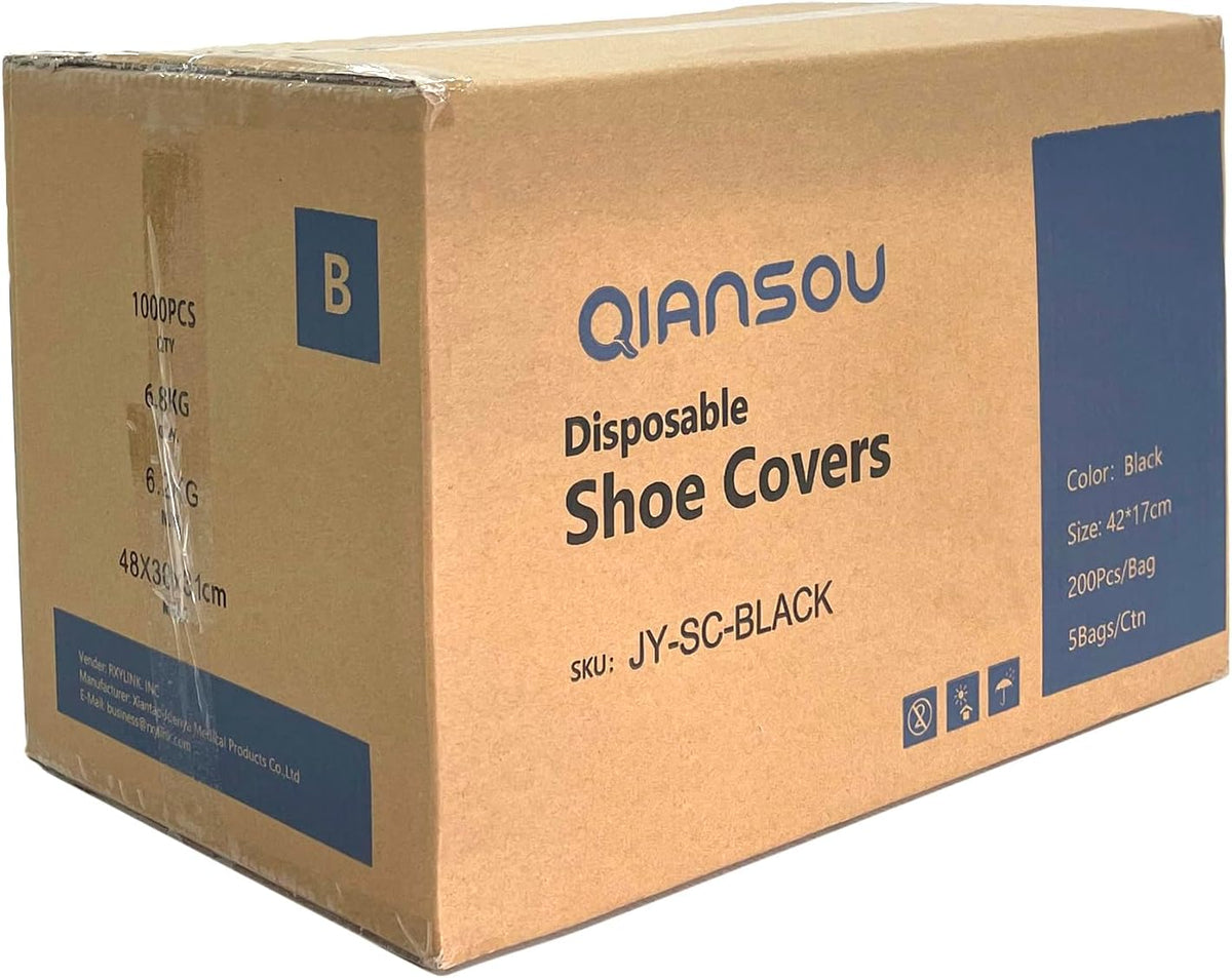 X-Large Disposable Boot Covers Non Slip Clean Home Shoe Covers