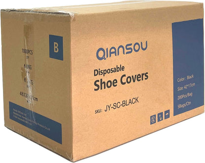 X-Large Disposable Boot Covers Non Slip Clean Home Shoe Covers