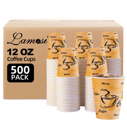 Lamosi 300 Pack 5 oz Paper Cups, Disposable Small Bathroom Water Cups