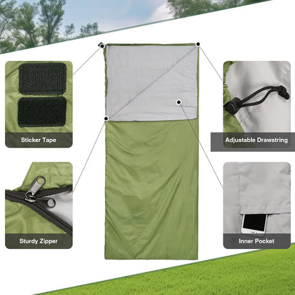 REDCAMP Ultra Lightweight Compact Sleeping Bag for Backpacking