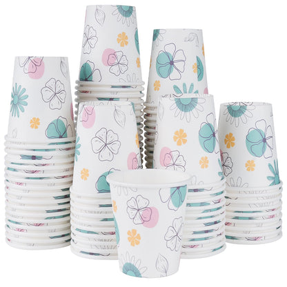 Lamosi 300 Pack 5 oz Paper Cups, Disposable Small Bathroom Water Cups