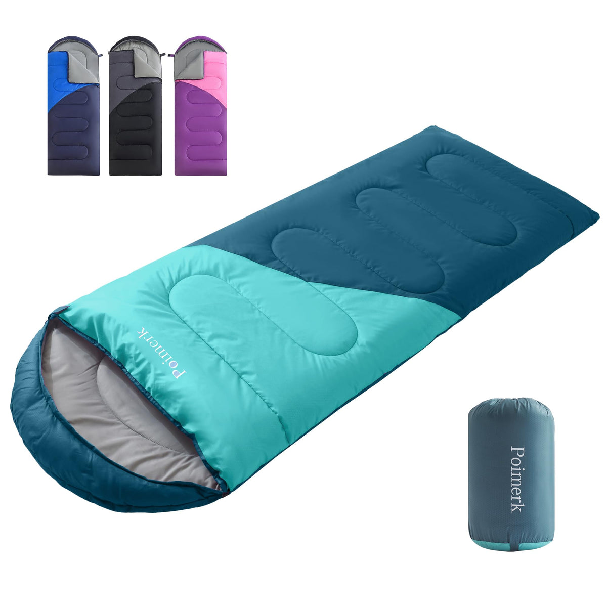 Camping Sleeping Bags for Adults Kids Teens,Backpacking Lightweight