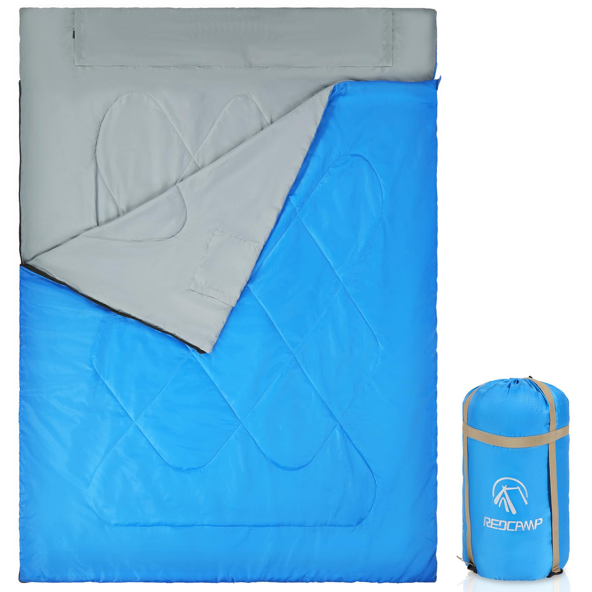 REDCAMP Ultra Lightweight Compact Sleeping Bag for Backpacking