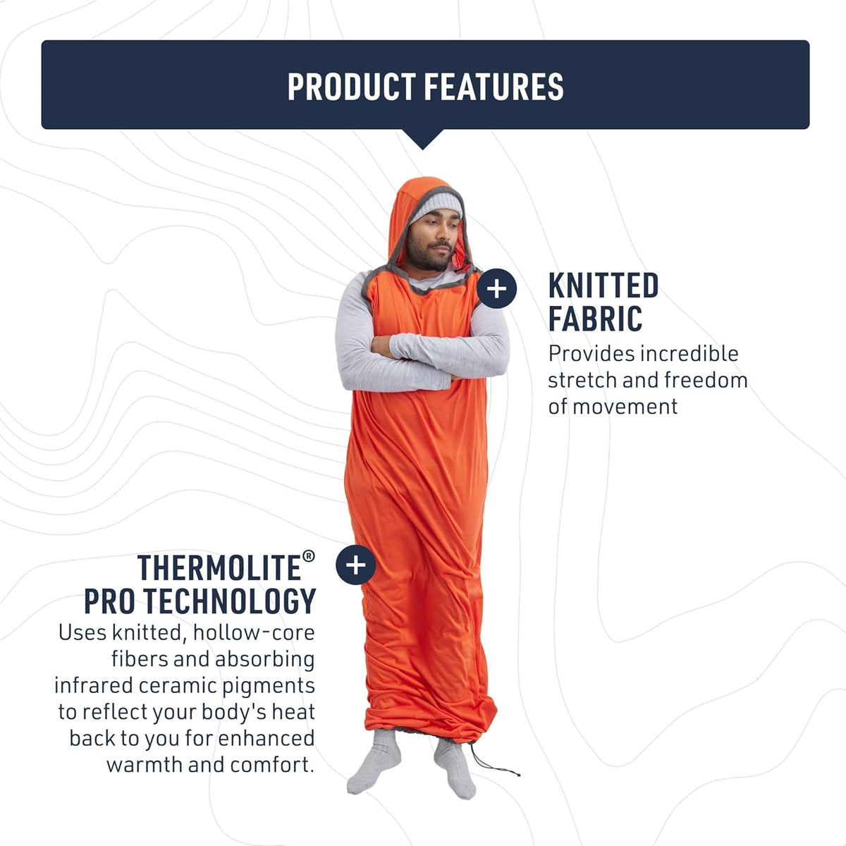 Sea to Summit Reactor Insulated Sleeping Bag Liner
