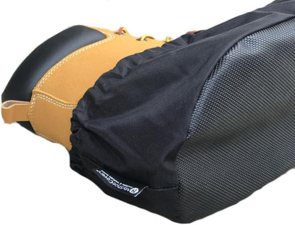 MyShoeCovers Reusable Shoe & Boot Covers for Contractors - 1 Pair, X-Large
