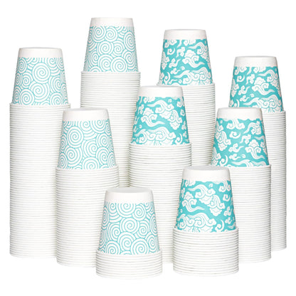 JOLLY CHEF 3 oz Disposable Bathroom Mouthwash Cups 300 Pack Paper Cups