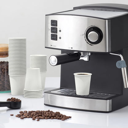 Dealusy 100 Count 8 oz Coffee Cups