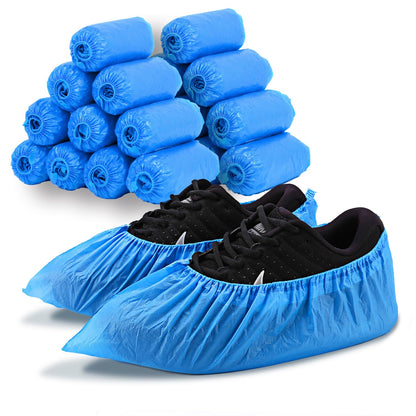 Ogunuoki Shoe Booties Covers Disposable, 100pcs XL