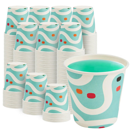RACETOP Paper Coffee Cups 12 oz 300 Pack, Disposable Hot Paper Cups