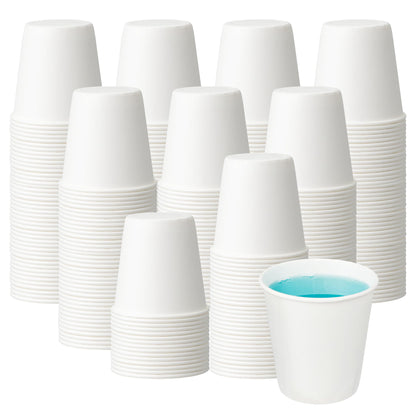 RACETOP 12 oz 50 pack Disposable Paper Coffee Cups with Lids and Sleeves