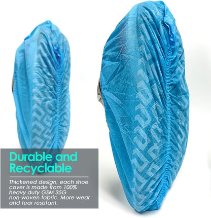 Ogunuoki Shoe Booties Covers Disposable, 100pcs XL