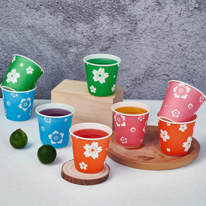 LITOPAK 800 Pack 3 oz Paper Cups, Small Paper bathroom cups 3 ounce