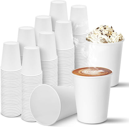 270 Pack 10 oz Paper Cups, Disposable Coffee Cups