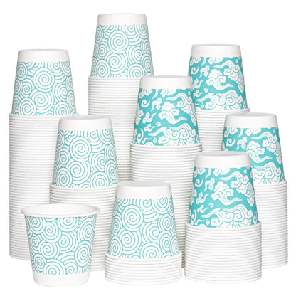 JOLLY CHEF 3 oz Disposable Bathroom Mouthwash Cups 300 Pack Paper Cups
