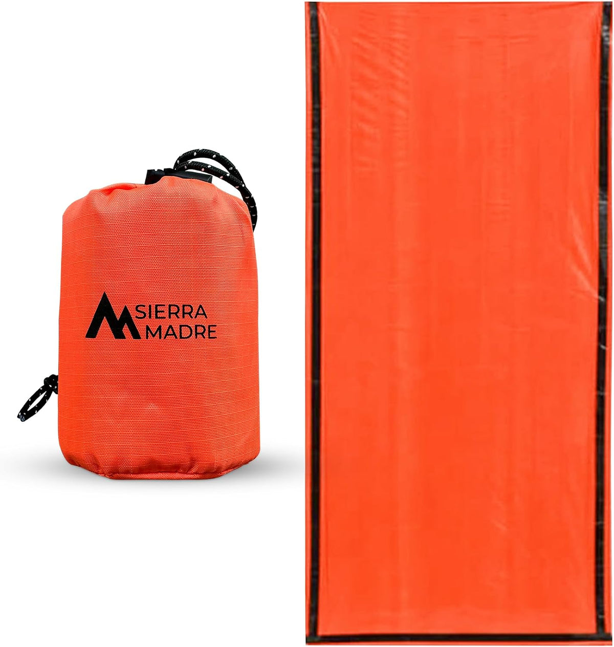 Sierra Madre Emergency Sleeping Bag, Waterproof Thermal Bivy Sack
