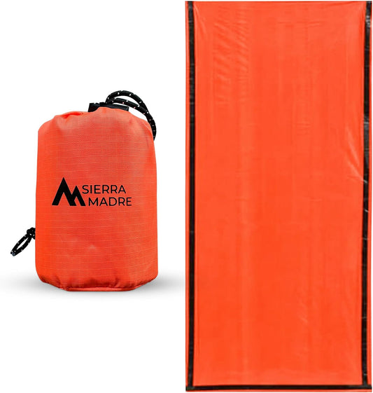 Sierra Madre Emergency Sleeping Bag, Waterproof Thermal Bivy Sack