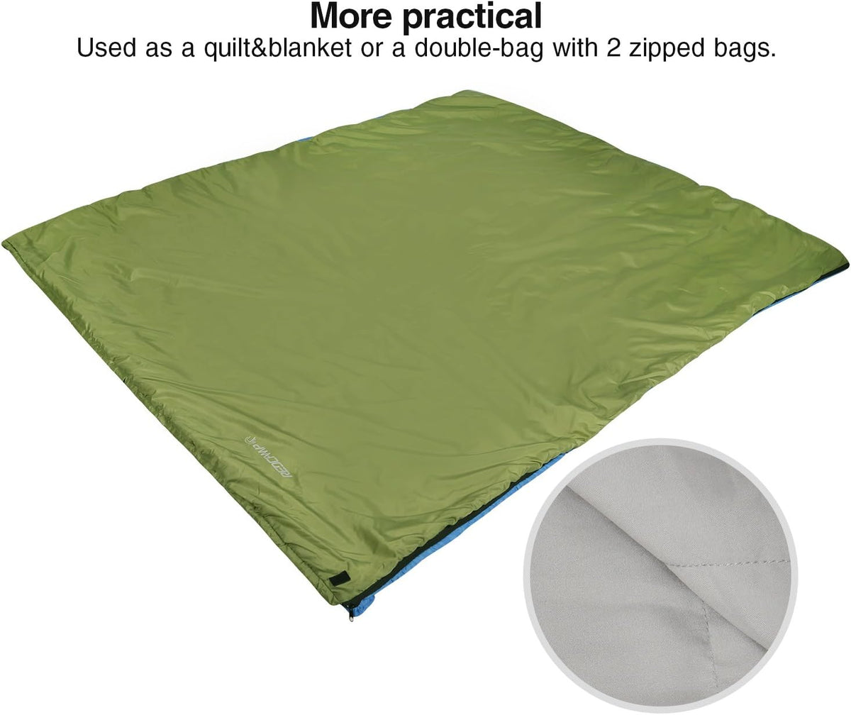REDCAMP Ultra Lightweight Compact Sleeping Bag for Backpacking