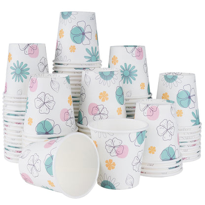 Lamosi 300 Pack 5 oz Paper Cups, Disposable Small Bathroom Water Cups
