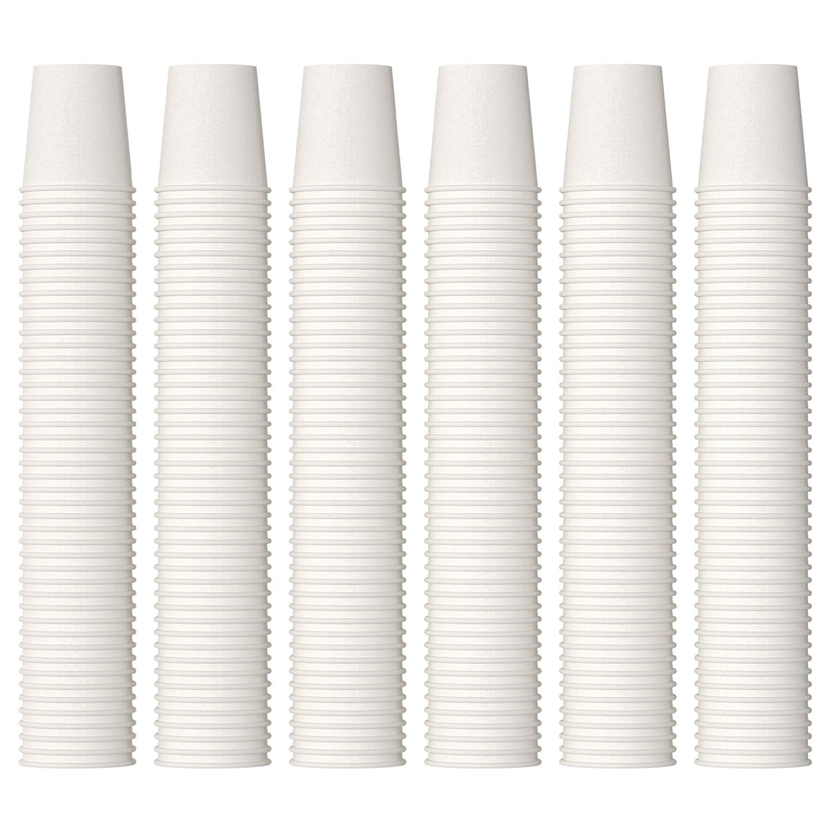 JOLLY PARTY 2 oz Bathroom Cups 700 Pack Small Paper Cup White Mouthwash Cup