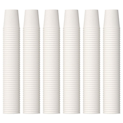 JOLLY PARTY 2 oz Bathroom Cups 700 Pack Small Paper Cup White Mouthwash Cup