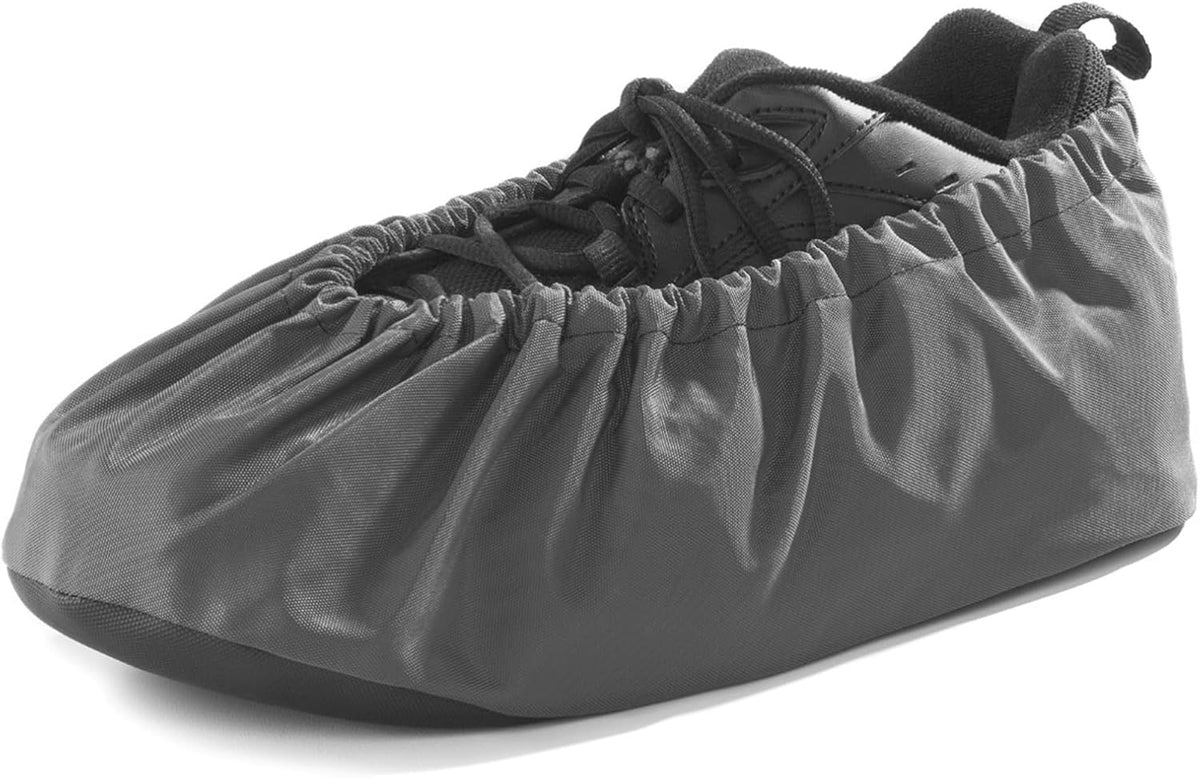 Reusable Washable Shoe & Boot Covers, Made in USA, NonSkid & Lab Tested, 4 Sizes