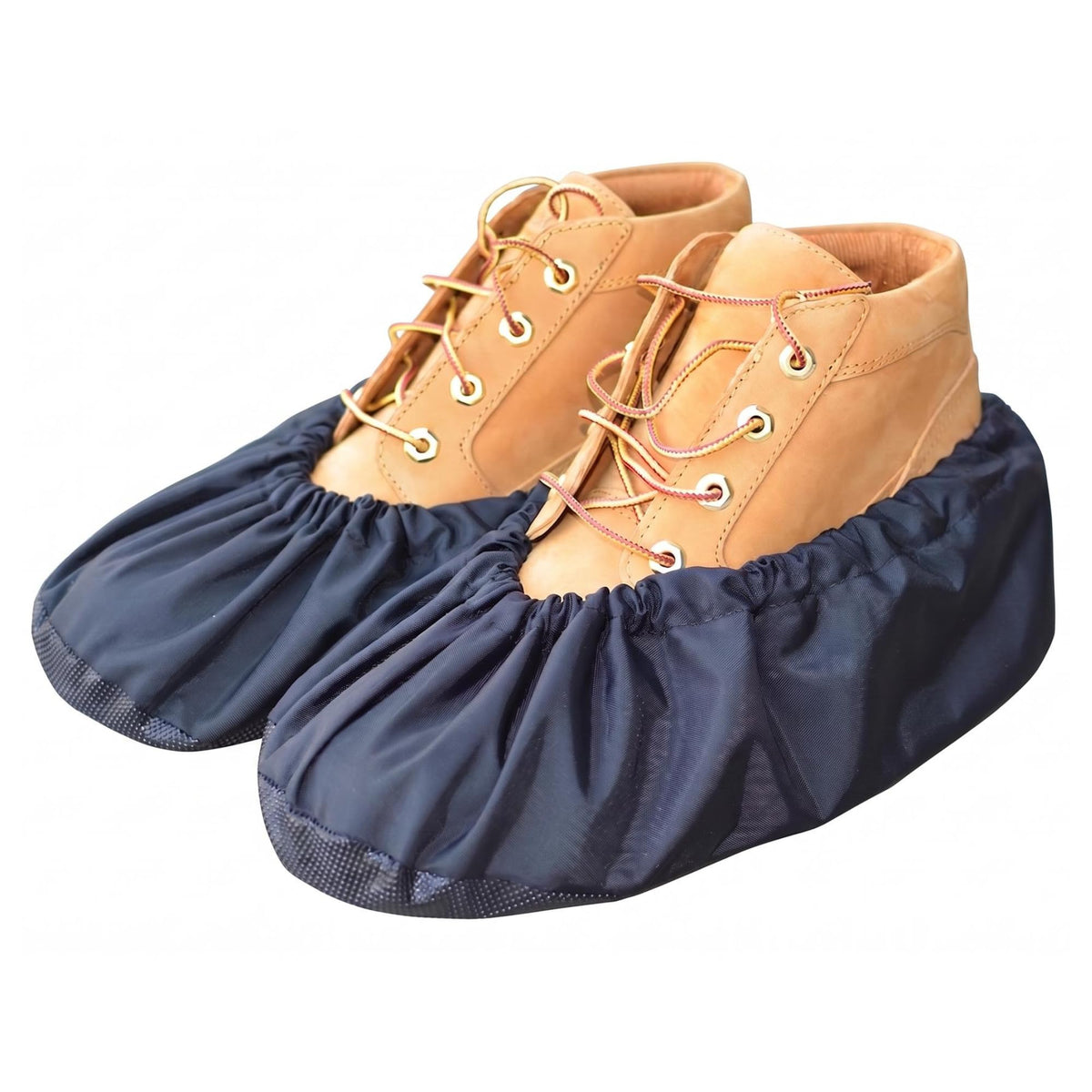 MyShoeCovers Reusable Shoe & Boot Covers for Contractors - 1 Pair, Medium