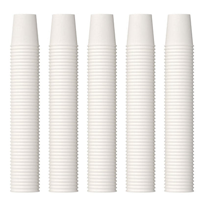 JOLLY PARTY 2 oz Bathroom Cups 700 Pack Small Paper Cup White Mouthwash Cup