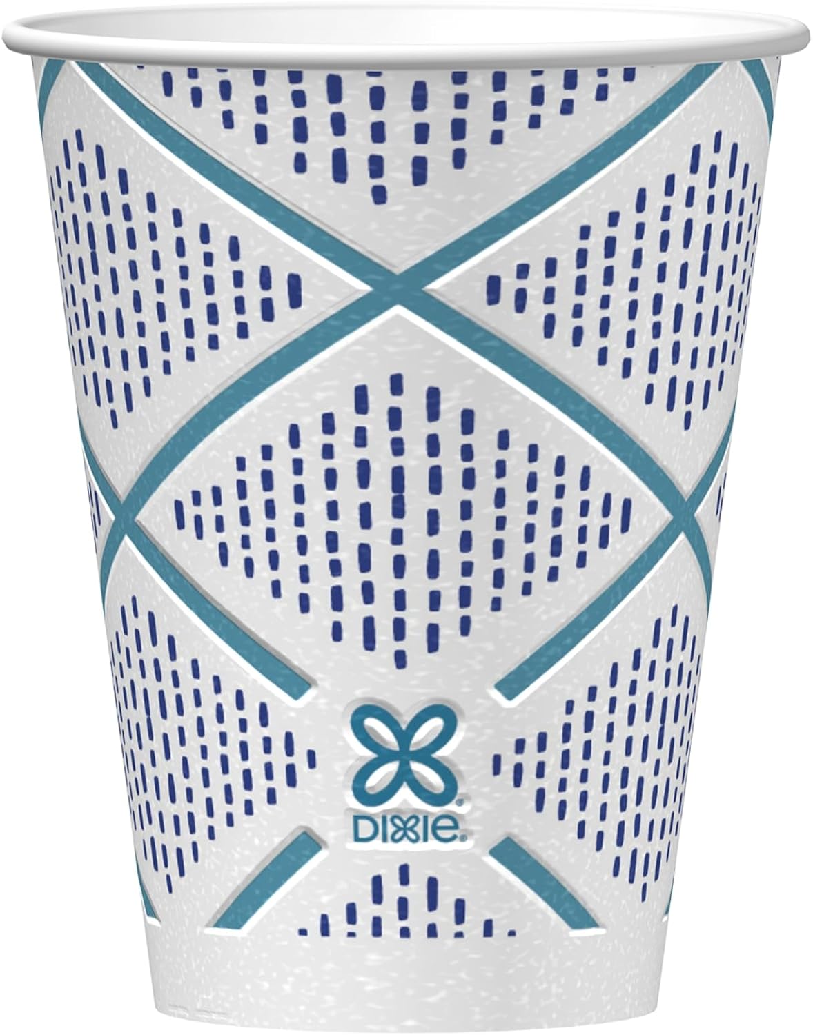 Dixie To Go Paper Coffee Cups, 12 oz, 132 Count, Insulated Disposable Cups